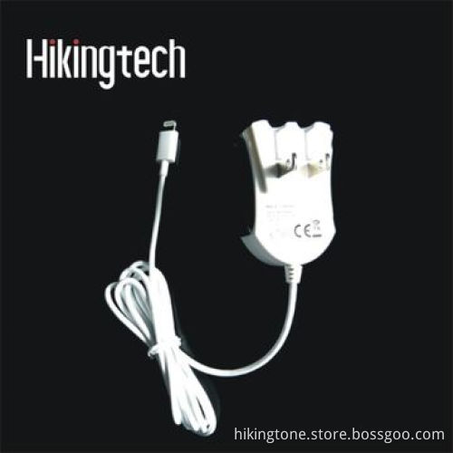 USB Mobile Phone Travel Charger, 100 to 240V Input, 5V Output Voltage, 2.4A Current Capacity